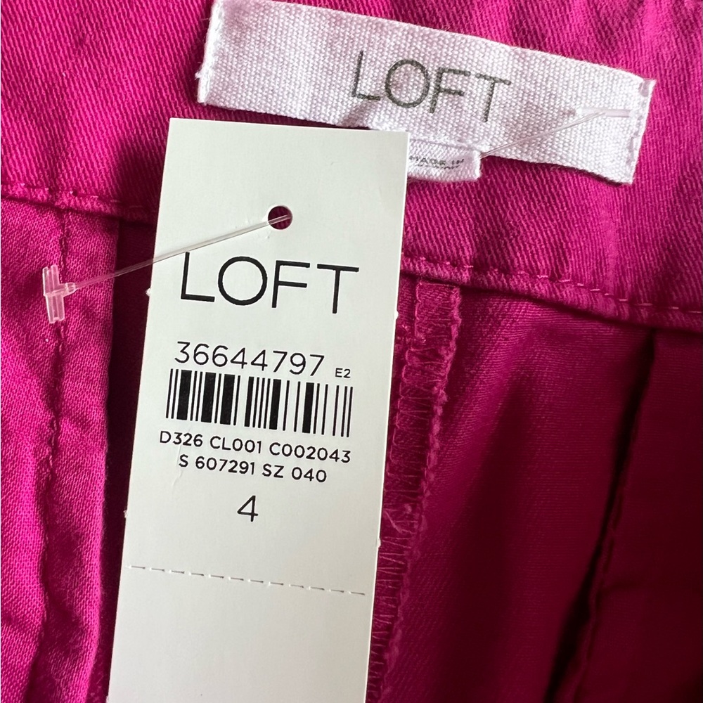LOFT The Monroe Short in Size 4 - NWT - Picture 8 of 8